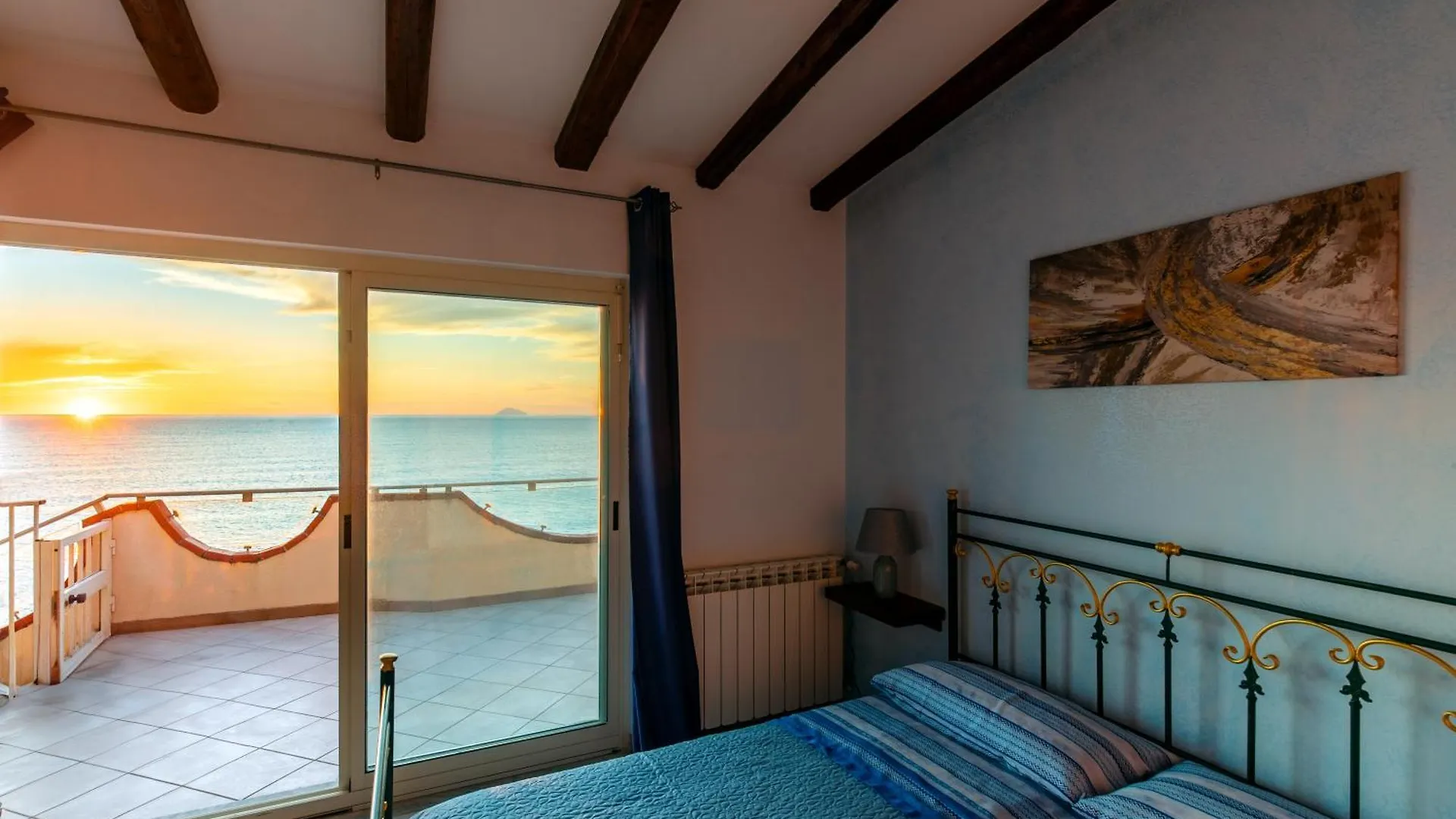 Casa Cangemi Attico Vista Mare 아파트 Casa Cangemi