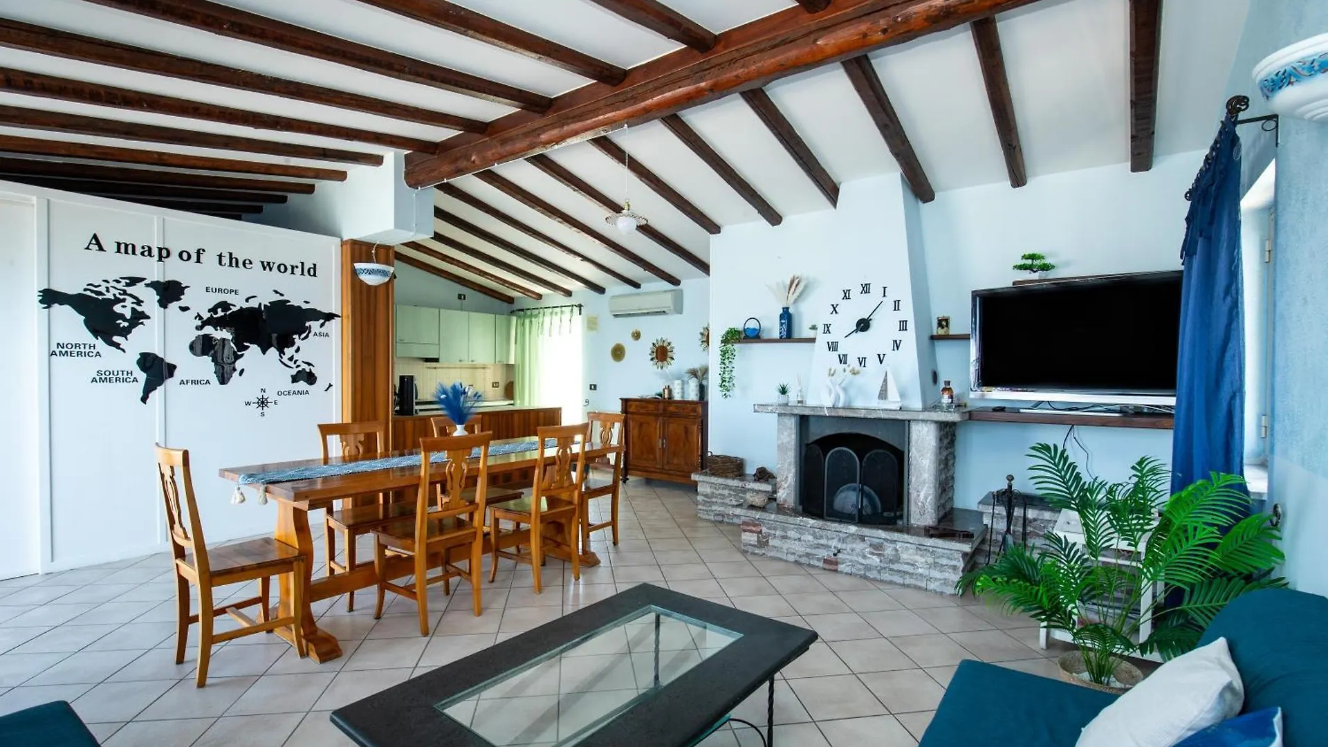 Casa Cangemi Attico Vista Mare 아파트