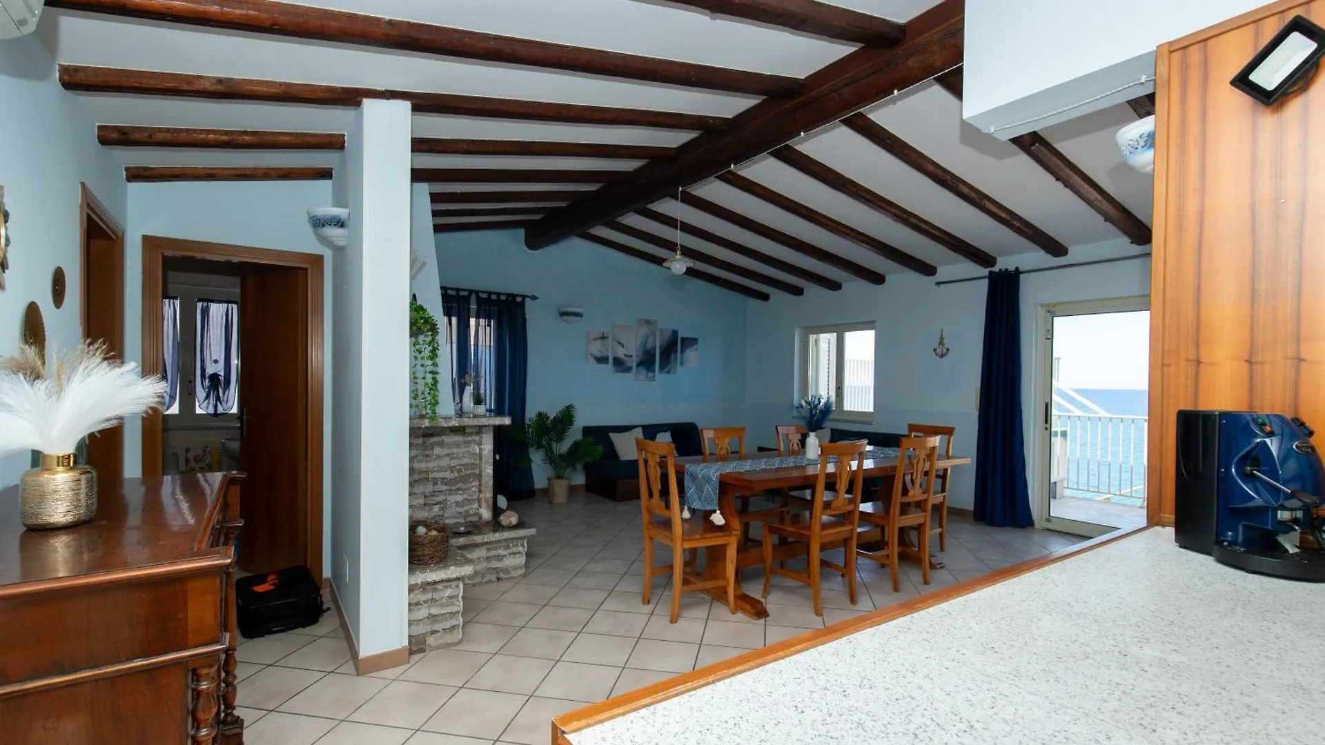Casa Cangemi Attico Vista Mare 아파트 0*, Casa Cangemi
