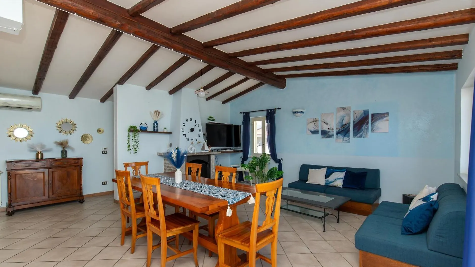 アパート Casa CangemiAttico Vista Mareアパートメント