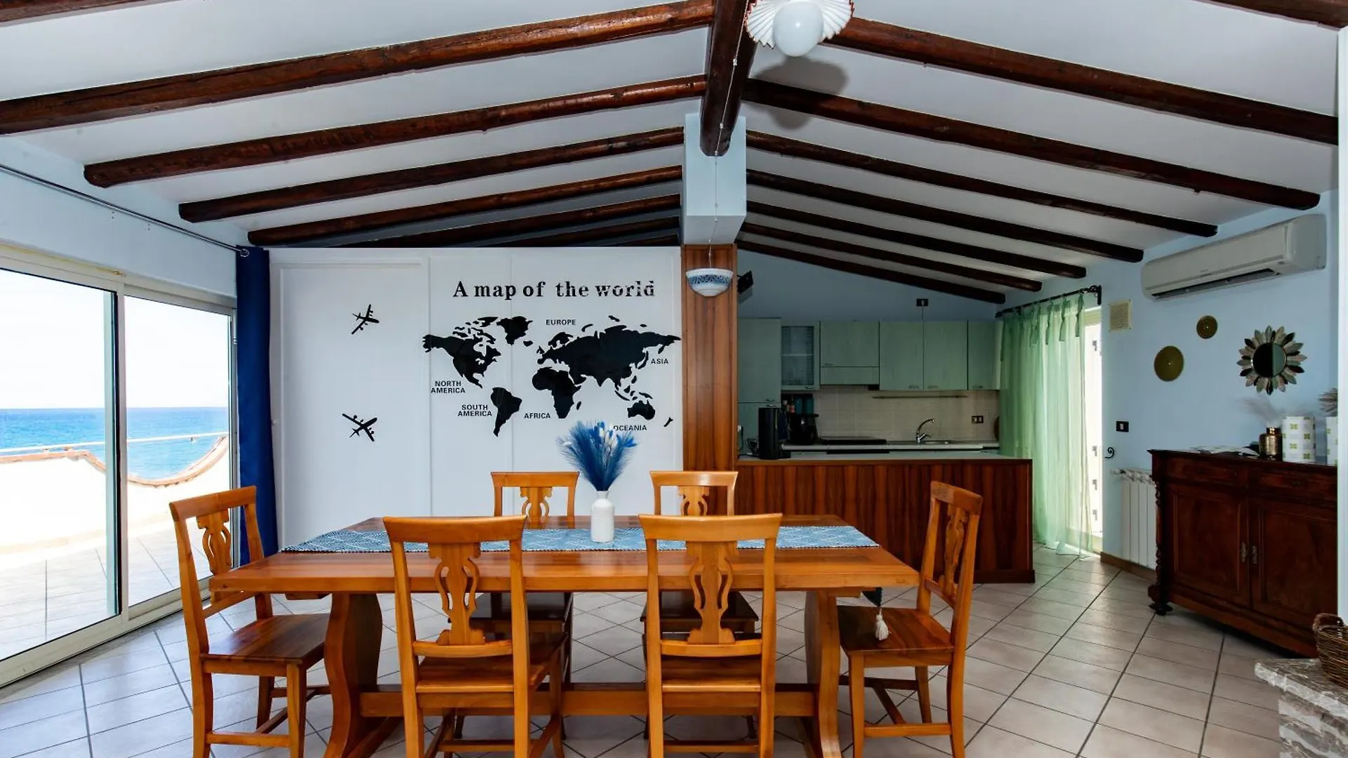 Casa CangemiAttico Vista Mareアパートメント イタリア
